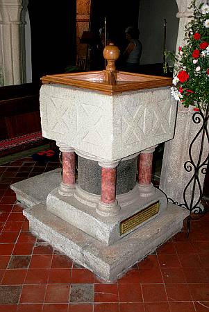 St Erth - The Font